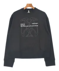 【*a様 【最終価格】OAMC バックジップスウェット S-BOXT-HOOD-ZIP-DIV Zip-up hoodie with Diesel embroidery