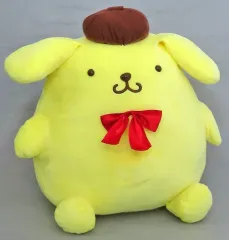 【中古】ぬいぐるみ ポムポムプリン 超超BIGぬいぐるみ～おめかし～ 「ポムポムプリン」