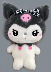 【中古】ぬいぐるみ クロミ ゆるかわ スーパーラージぬいぐるみ“クロミ” GIRLY CHIC 「サンリオキャラクターズ」
