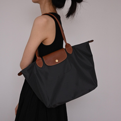 新品 LONGCHAMP ロンシャン ル プリアージュ トートバッグ  黑