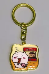 【中古】キーホルダー ちいかわ(焼きまんじゅう) ご当地ダイカットキーホルダー 「ちいかわ なんか小さくてかわいいやつ」 群馬限定のサムネイル