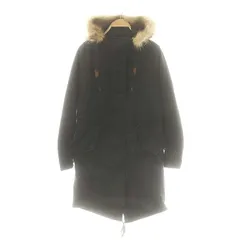 フレッドペリー FRED PERRY ライナー付き コート フード フェイクファー M 黒 /MI ■OSのサムネイル