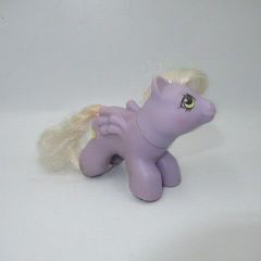 80's Vintage My Little Pony Baby Newborn Yo-Yo Doll Figure Plush Toy