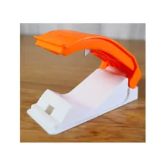 スプレー缶 ボンベ ガス抜き器 足で踏むだけ 簡単 穴あけ 廃棄処理サポート (オレンジ) [オレンジ]のサムネイル