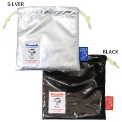 【メール便】スヌーピー 巾着袋 きんちゃく メタリック ピーナッツ マリモクラフト マルチポーチ 小物入れ かわいい キャラクター グッズ 