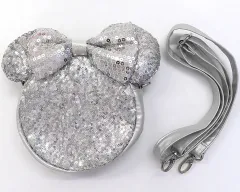 【中古】バッグ ミニーマウス(スパンコール/シルバー) ショルダーバッグ 「ディズニー」 東京ディズニーリゾート限定