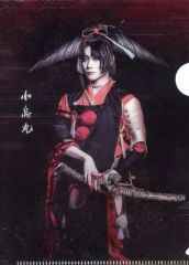 上戸彩「あずみ」DVD販促用B2サイズポスター（非売品・新品