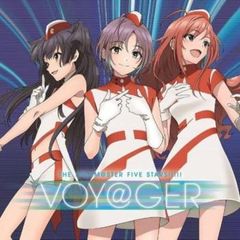 THE IDOLM@STER 시리즈 이미지 송 2021 VOY@GER 샤이니 칼라즈반 [CD, 음악 중고 CD] 렌탈 떨어짐