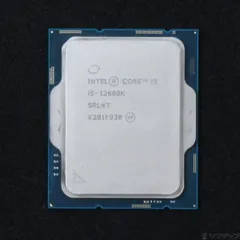 【中古/匿名配送】Intel Core i5 12600K 2025年最新】core i5 12600kの人気アイテム - メルカリ