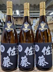 ２５° 佐藤　黒麹　１．８Ｌ　６本セット（アウトレット商品）
