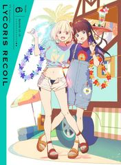 신품 미개봉 리콜리스 리코일 6 Blu-ray (완전 생산 한정판) 블루레이