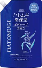 麗白 ハトムギ 高保湿ボディソープ 詰替 × 2個セット