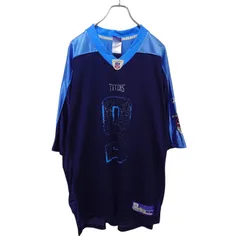 USA製★STARTER NFLタイタンズ ユニフォーム アメフトゲームシャツ USA製☆STARTER NFLタイタンズ ユニフォーム アメフトゲームシャツ