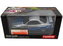 時間限定価格　京商ミニッツR33 LMリミテッド ジャンク扱い ASC MA-020 日産 スカイライン GT-R Vスペック (R33) シルバー