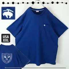 ブルックスブラザーズ BROOKS BROTHERS★ポケット付Tシャツ★RFロゴ刺繍★フレッピースポーツ★USAメンズXXL  2404A026