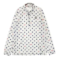 【完売品】【LL】and per se GOLF 総柄 ゴルフウェア メンズ and per se - アンパスィブランドサイト