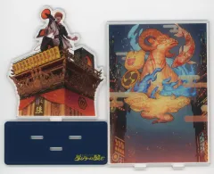 【中古】アクリルスタンド・アクリルパネル めいちゃん どんちゃんアクリルスタンド 「めいちゃんライブツアー『どんちゃん騒ぎ』」