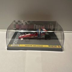 Ferrari 312B Lupin on the grid 色：Red メーカー：BRUMM 新品未使用 1/43ミニカー　フェラーリ　ルパン三世