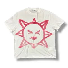 参考上代38500円 未使用品 OUR LEGACY  25SS BOX T-SHIRT ボックスTシャツ 半袖 カットソー プリントTシャツ アワーレガシー M2256BSS ホワイト 48 92234A8