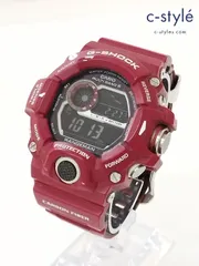 G-SHOCK GW-9400RDJ-4JF RANGEMAN レンジマン 赤 楽天市場】G-SHOCK Gショック 電波 ソーラー トリプルセンサー