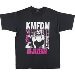 tee激レア KMFDM 2002年物 ヴィンテージ Tシャツ ATTAK