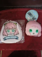 スパイファミリー　SPY×FAMILY  ポーチ バッジ　アーニャ