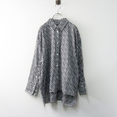 2023AW ネストローブ nest Robe ブラックリネンコクーン