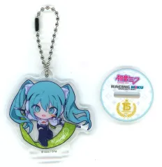 【中古】キーホルダー レーシングミク 2022ver. 「初音ミク GTプロジェクト アクリルキーチェーン Vol.2」