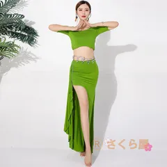 ダンスウェア 社交ダンスドレス ベリーダンス練習衣装 イベント衣装 ベリーダンス 豪華ステージ衣装 ベリーダンス衣装 ステージ衣装 レディース 社交ダンス ダンス服 セット 衣装 練習服 練習着HZQ723