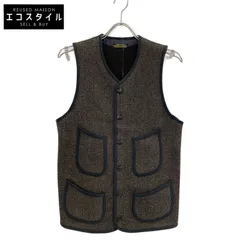 【新品未使用】PHERROW'S  ブラウンズビーチタイプベスト BROWN'S BEACH】EARLY VEST 実名復刻の名作ベスト | スマクロ