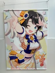 しぐれうい描き下ろし　大空スバル　タペストリー ホロライブ 大空スバル しぐれうい描き下ろし タペストリー