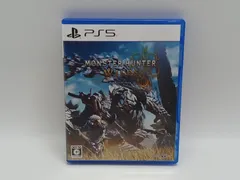 PS5 MONSTER HUNTER WILDS モンスターハンターワイルズ [GG0054-025]