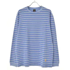 【backchannel】BORDER L/S T ボーダー長袖Tシャツ