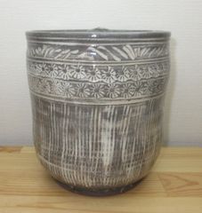 ☆ラスター彩 壺 スペイン バレンシア マニセス ヒメノリオス窯