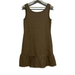 デイジーリンフォクシー　コクーンワンピース　ダークブラウン　40 さくら様 ご専用 フォクシー デイジーリン ワンピース Wave Dress
