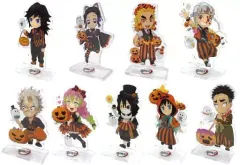 【中古】アクリルスタンド・アクリルパネル 全9種セット 「鬼滅の刃×ufotable cafe×マチ★アソビCAFE ハロウィンイベント2021 ランダムアクリルスタンド Bグループ」