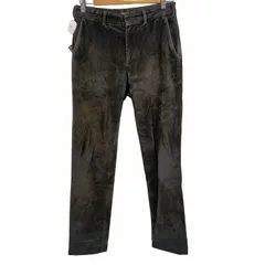ポールスチュアート Paul Stuart ベロアノータックストレートパンツ メンズ EUR：44 のサムネイル