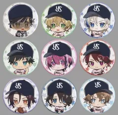 【中古】バッジ・ピンズ [単品] 集合 缶バッジ9種セット 「Switchソフト My9Swallows TOPSTARS LEAGUE WonderGOO限定セット」 同梱特典