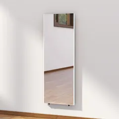 割れない鏡 ウォールミラー 壁掛け 姿見鏡 40×90cm ゴールド 1617+ ...