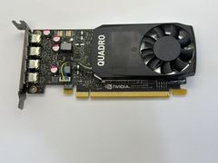 NVIDIA Quadro P1000 4GB GDDR5 SDRAM グラフィックカード【中古動作確認済】