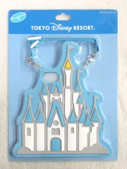 東京ディズニーリゾート iPhone6 6S 7 8対応/スマートフォンケース シンデレラ城 ストラップ付