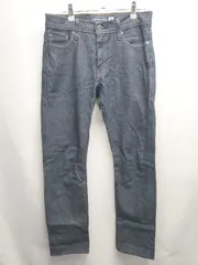 ◇ Θ Levi's リーバイス スリム デニム パンツ ジーンズ サイズ30 ネイビー系 メンズ E  【1507160003197】