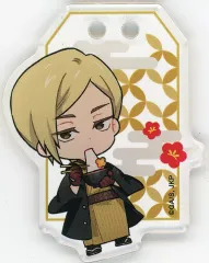 【中古】キーホルダー 七海建人(お雑煮) アクリルキーホルダー 「まるくじ 呪術廻戦【Winter Holiday】」 吉04