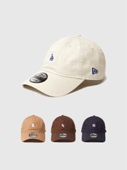 NEW ERA ニューエラ キャップ 9TWENTY MLB Buckle MINI LOGO 帽子 レディース メンズ ベースボールキャップ パネルキャップ クロスストラップ ミニロゴ 14307495-6-7-8