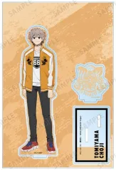 【中古】アクリルスタンド・アクリルパネル 兎耳山丁子 パーツ付きBIGアクリルスタンド 「WIND BREAKER」