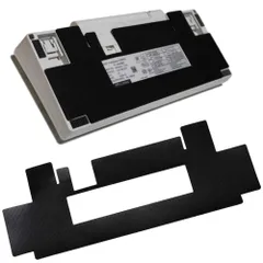 Professional HHKB HYBRID 振動吸収マット 専用 シリーズ専用 Keyboard Type-S、Classic含む Hacking Happy (ブラック) Coversのサムネイル