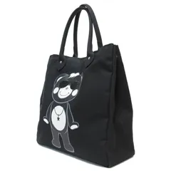 TANTA タンタ　トート　チャッピークマ　スター　ハンドバッグ　ブラック TANTA トートバッグ TANTA/タンタ/NEW SWAROVSKI CHAPPY TOTE