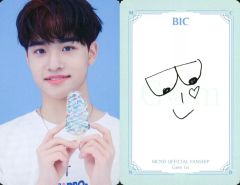 【中古】コレクションカード(男性) MCND/ビック(BIC)/裏面印刷サイン入り/「MCND OFFICIAL FANSHIP Gem 1st KIT」封入フォトカード