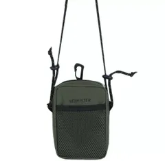 ミニ ショルダーバッグ スマホバッグ サコッシュ カーキ 男女兼用 新品未使用