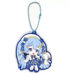 【中古】雑貨 雪ミク2021(B) ラバーマスコット 「ガシャポンくじ 初音ミク SNOW MIKU 2021 雪ミク2021 あそーと」 B賞